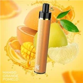 Brevet d'usine 12 couleurs de fruits et saveurs du kit jetable de vape 1500 bouffées
