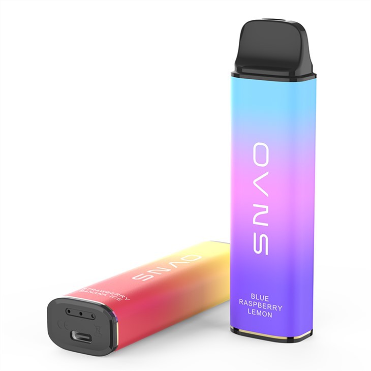 Vaporisateur de cigarette électronique rechargeable jetable