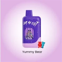Débit d'air réglable 5000 bouffées 14 ml Vape
